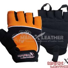 Orange Cycle Gloves MX-917